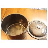 Kitchen Accessories…Graniteware Covered Canner Roaster Handled Oven-Ware…