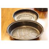 Kitchen Accessories…Graniteware Covered Canner Roaster Handled Oven-Ware…