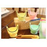 Kitchen Accessories…Skoo Silicone Egg Poachers, Pampered Chef, Tupperware Etc