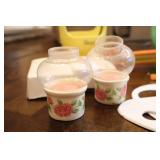 Kitchen Accessories…Skoo Silicone Egg Poachers, Pampered Chef, Tupperware Etc