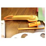 Kitchen Accessories…Skoo Silicone Egg Poachers, Pampered Chef, Tupperware Etc