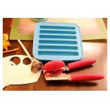 Kitchen Accessories…Skoo Silicone Egg Poachers, Pampered Chef, Tupperware Etc