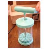 Kitchen Accessories…Skoo Silicone Egg Poachers, Pampered Chef, Tupperware Etc