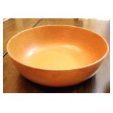 Kitchen Accessories…Ellingers Agatized-Wood 9” Serving Bowl, Copco 10” Stone, Wood Utensils Etc