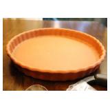 Kitchen Accessories…Ellingers Agatized-Wood 9” Serving Bowl, Copco 10” Stone, Wood Utensils Etc