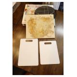 Kitchen Accessories…Norpro ‘Seasoned’ Stone, Cooling Racks, Cutting Boards Etc