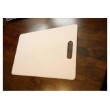 Kitchen Accessories…Copper Perforated Baking Pan, Pampered Chef Deluxe Mini-Muffin Pan, Pie Shield Etc