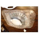 Kitchen Accessories…Entertaining Serving Platters Glass, Plastic Etc