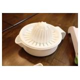 Kitchen Accessories…Pampered Chef Chopper, Guillotine Slicer, Citrus Juicer, Cheese Grater Etc