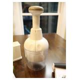 Kitchen Accessories…Pampered Chef Chopper, Guillotine Slicer, Citrus Juicer, Cheese Grater Etc