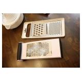 Kitchen Accessories…Pampered Chef Chopper, Guillotine Slicer, Citrus Juicer, Cheese Grater Etc