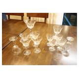 Collectible Cut Crystal Stemware…