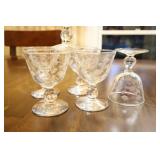 Collectible Cut Crystal Stemware…