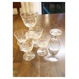 Collectible Cut Crystal Stemware…