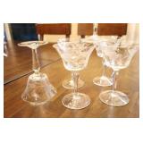 Collectible Cut Crystal Stemware…