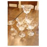 Collectible Cut Crystal Stemware…