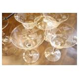 Collectible Cut Crystal Stemware…