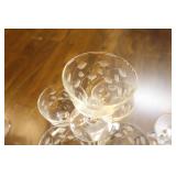Collectible Cut Crystal Stemware…