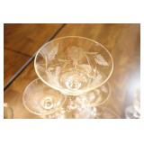 Collectible Cut Crystal Stemware…