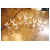 Collectible Stemware…Cut Crystal Etc
