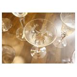 Collectible Stemware…Cut Crystal Etc
