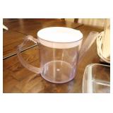 Kitchen Accessories…Hamilton Beach Hand Mixer, Pyrex Glass Measuring Cup, 4-Cup Strainer Pitcher Etc