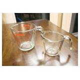 Kitchen Accessories…Hamilton Beach Hand Mixer, Pyrex Glass Measuring Cup, 4-Cup Strainer Pitcher Etc