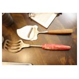 Vintage Kitchen Utensils Etc