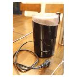 Kitchen Accessories…Stainless Steel Busy Bee Coffee, Birletti Hand Grinder, Salt and Pepper Etc