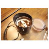 Kitchen Accessories…Stainless Steel Busy Bee Coffee, Birletti Hand Grinder, Salt and Pepper Etc