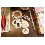 Vintage Kitchen Baking Cookie Accessories Etc