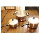 Vintage Montgomery Wards Cookware Classics Pans