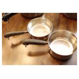 Revere-Ware Copper Clad Stainless Steel Cookware