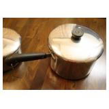 Revere-Ware Copper Clad Stainless Steel Cookware