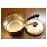Revere-Ware Copper Clad Stainless Steel Cookware
