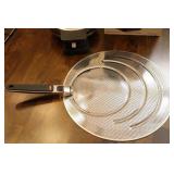 Cuisinart Waffle Maker, Stainless Steel Frying Screen Cover Lid