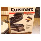 Cuisinart Waffle Maker, Stainless Steel Frying Screen Cover Lid