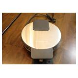 Cuisinart Waffle Maker, Stainless Steel Frying Screen Cover Lid