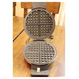 Cuisinart Waffle Maker, Stainless Steel Frying Screen Cover Lid