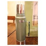 Vintage Stanley Thermos, Cold Beverage Dispenser w/Box