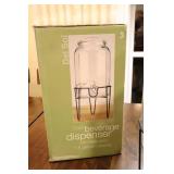 Vintage Stanley Thermos, Cold Beverage Dispenser w/Box