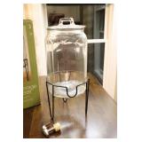 Vintage Stanley Thermos, Cold Beverage Dispenser w/Box