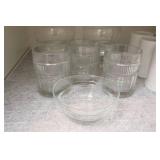 Assorted Glassware, Serving Dishes, Coffee Cups Etc.