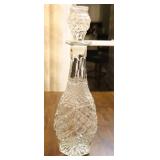 Vintage Wexford By Anchor Hocking Apothecary Covered Jar, Decanter, Pitcher