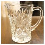 Vintage Wexford By Anchor Hocking Apothecary Covered Jar, Decanter, Pitcher