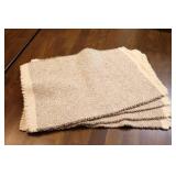 Ceramic Serving Platters, Wicker Bread Bun Basket Etc