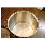 Stainless Steel Stockpot, Handled Colander Strainers