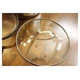 Stainless Steel Stockpot, Handled Colander Strainers