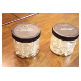 Vintage 1950’s Amari Arita-Style Japanese Fan Pedestal Cake Server, Carrot Cracker Bowl Etc