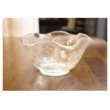 Crystal and Glass Serving Bowls